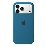 Silikonfodral iPhone 17 Pro Pacific Green